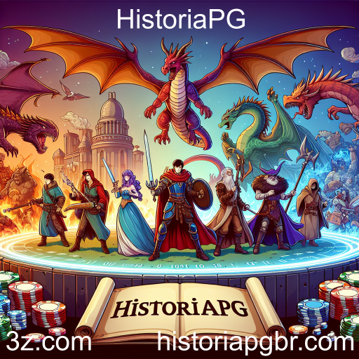 A Fascinante Jornada dos RPGs: Explorando Mundos e Histórias